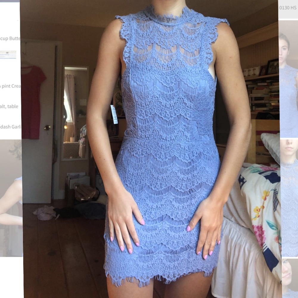 Purple Free People Dress